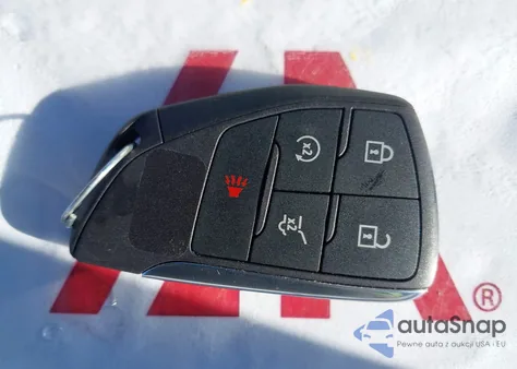 2025 Buick Envision Preferred Awd z USA, uszkodzony, nr VIN LRBFZKE41SD008271